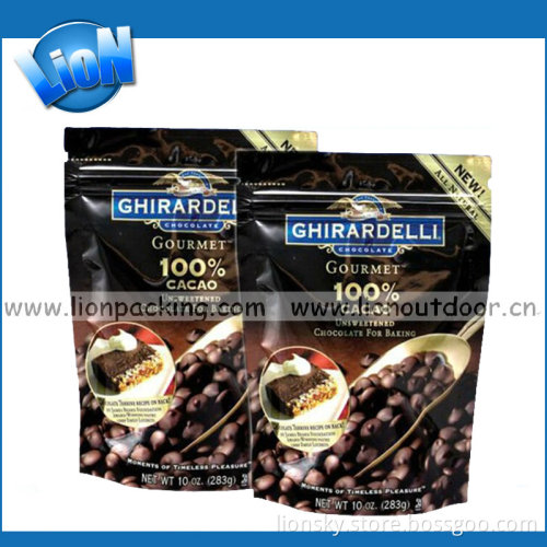 Stand up Plastic Zipper Printing Bag